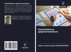 Cover Kwantitatieve gegevensanalyse