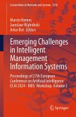 Emerging Challenges in Intelligent Management Information Systems (eBook, PDF)