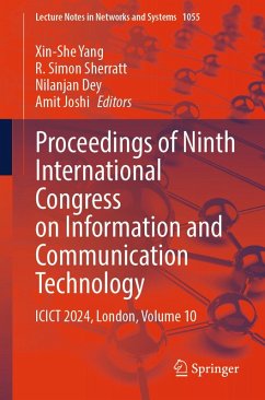 Proceedings of Ninth International Congress on Information and Communication Technology (eBook, PDF)