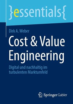 Cost & Value Engineering (eBook, PDF) - Weber, Dirk A.