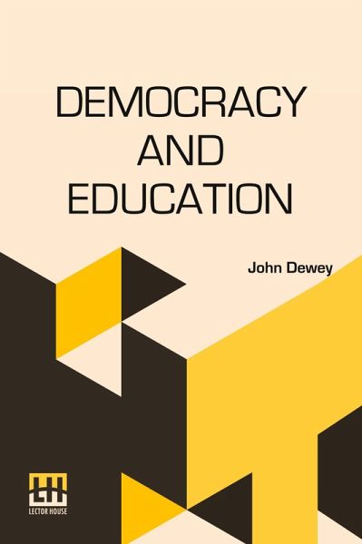 Democracy And Education Democracy And Education