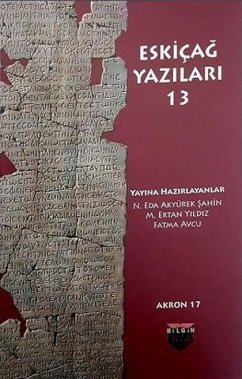 Cover Eskicag Yazilari 13