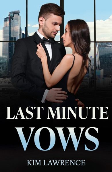 Last-Minute Vows (eBook, ePUB)