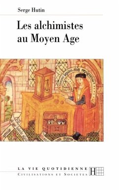 Cover Les alchimistes au Moyen Âge