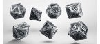 Metal Call of Cthulhu Dice Set (7)