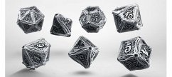 Metal Call of Cthulhu Dice Set (7)