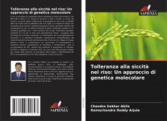 Cover Tolleranza alla siccità nel riso: Un approccio di genetica molecolare