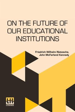 Cover On The Future Of Our Educational Institutions