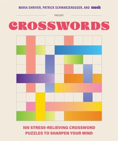 Cover 100 Stress-Relieving Crossword Puzzles to Sharpen Your Mind