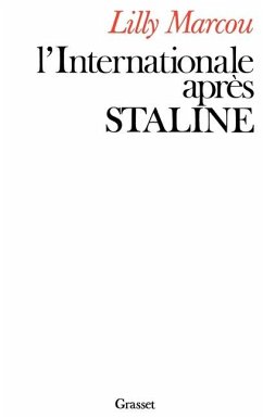 Cover L'internationale après Staline
