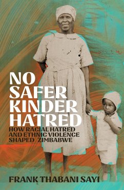 Cover No Safer Kinder Hatred (eBook, ePUB)