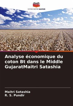 Cover Analyse économique du coton Bt dans le Middle GujaratMaitri Satashia