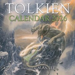 Cover Tolkien Calendar 2026