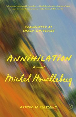 Annihilation - Houellebecq, Michel
