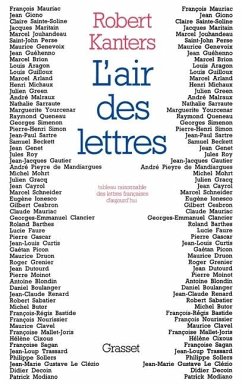 Cover L'air des lettres