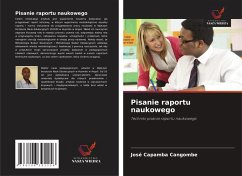 Cover Pisanie raportu naukowego