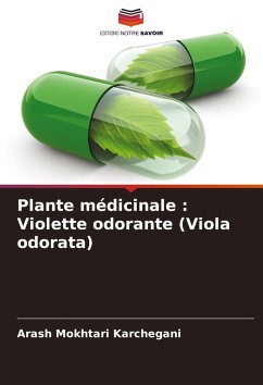 Cover Plante médicinale : Violette odorante (Viola odorata)