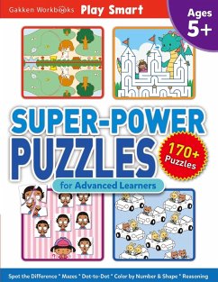 Play Smart Super Power Puzzles for Advanced Learners - Gakken Early Childhood Experts