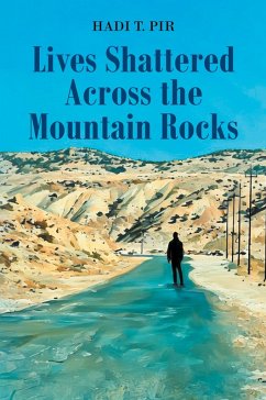 Cover Lives Shattered Across the Mountain Rocks