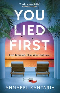 Cover You Lied First (eBook, ePUB)