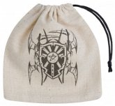 Vampire Beige & black Basic Dice Bag