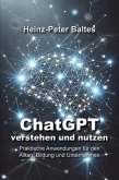 ChatGPT - verstehen und nutzen (eBook, ePUB) ChatGPT - verstehen und nutzen (eBook, ePUB)