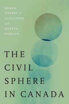 Cover The Civil Sphere in Canada