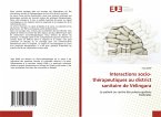 Interactions socio-thérapeutiques au district sanitaire de Vélingara