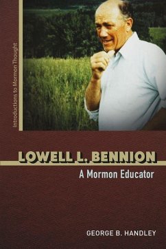 Cover Lowell L. Bennion