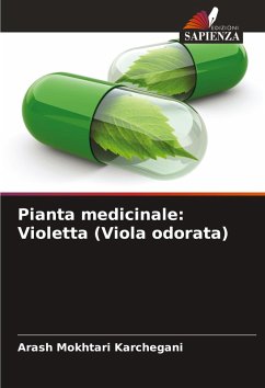 Cover Pianta medicinale: Violetta (Viola odorata)