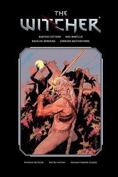 Cover The Witcher Library Edition Volume 3