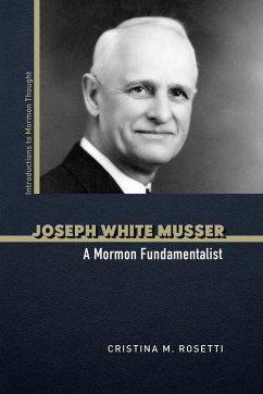 Cover Joseph White Musser