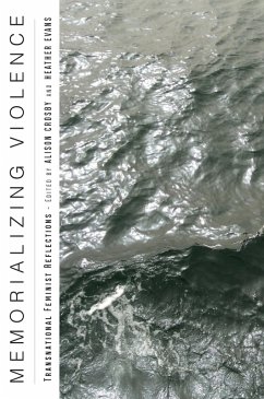 Cover Memorializing Violence