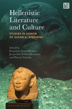 Cover Hellenistic Literature and Culture