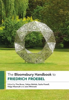 Cover The Bloomsbury Handbook to Friedrich Froebel