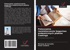 Potencjalne rozmieszczenie bogactwa endemicznych ptaków Caatinga - de Carvalho, Mariana;Cordeiro, Paulo Potencjalne rozmieszczenie bogactwa endemicznych ptaków Caatinga - de Carvalho, Mariana;Cordeiro, Paulo