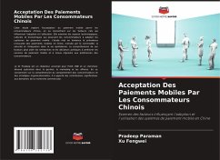Cover Acceptation Des Paiements Mobiles Par Les Consommateurs Chinois