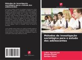 Métodos de investigação sociológica para o estudo dos adolescentes