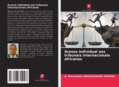 Cover Acesso individual aos tribunais internacionais africanos