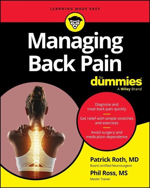 Managing Back Pain for Dummies Managing Back Pain for Dummies