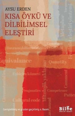 Cover Kisa Öykü ve Dilbilimsel Elestiri