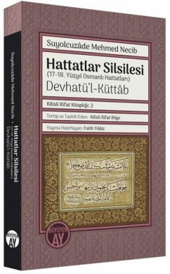 Cover Hattatlar Silsilesi 17-18. Yüzyil Osmanli Hattatlari
