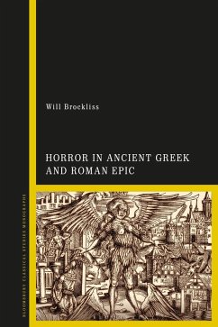 Cover Horror in Ancient Greek and Roman Epic