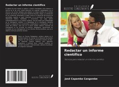 Cover Redactar un informe científico