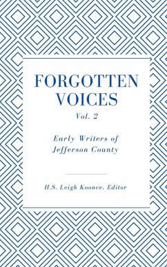 Cover Forgotten Voices of Jefferson County Volume 2