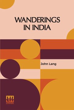 Cover Wanderings In India