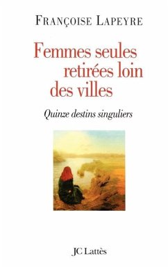 Cover Femmes seules retirées loin des villes