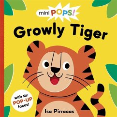 Cover Mini Pops: Growly Tiger