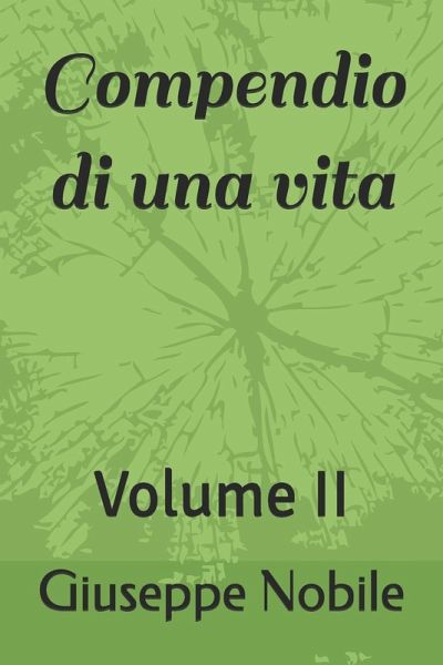 Compendio di una vita