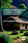 Structure And Function In Primitive Society Structure And Function In Primitive Society